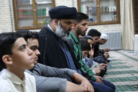 تصاویر/ بازدید مدیر حوزه علمیه استان یزد از مدرسه علمیه امام خمینی (ره)