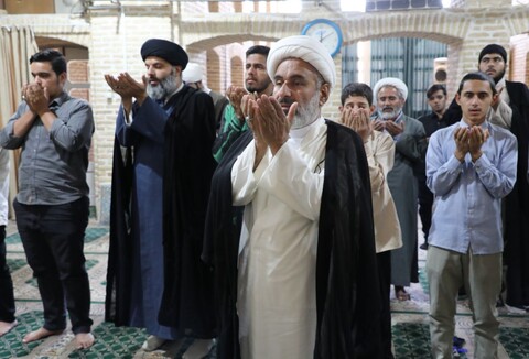 تصاویر/ بازدید مدیر حوزه علمیه استان یزد از مدرسه علمیه امام خمینی (ره)