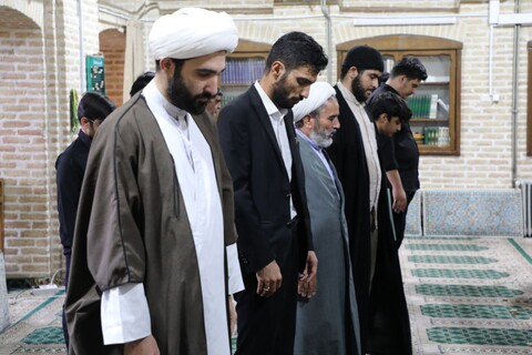 تصاویر/ بازدید مدیر حوزه علمیه استان یزد از مدرسه علمیه امام خمینی (ره)