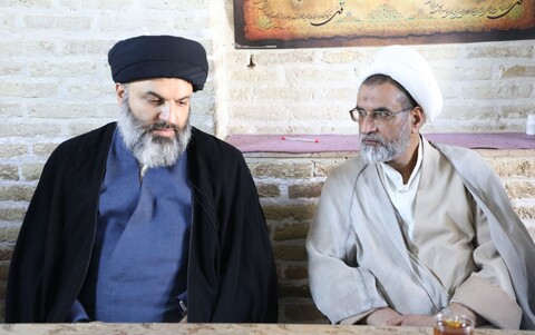 تصاویر/ بازدید مدیر حوزه علمیه استان یزد از مدرسه علمیه امام خمینی (ره)