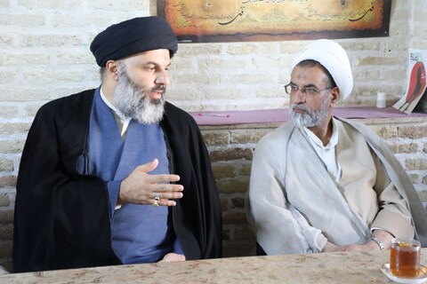 تصاویر/ بازدید مدیر حوزه علمیه استان یزد از مدرسه علمیه امام خمینی (ره)