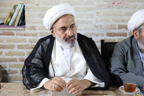 تصاویر/ بازدید مدیر حوزه علمیه استان یزد از مدرسه علمیه امام خمینی (ره)