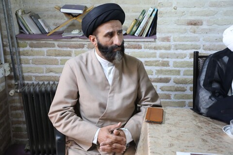 تصاویر/ بازدید مدیر حوزه علمیه استان یزد از مدرسه علمیه امام خمینی (ره)