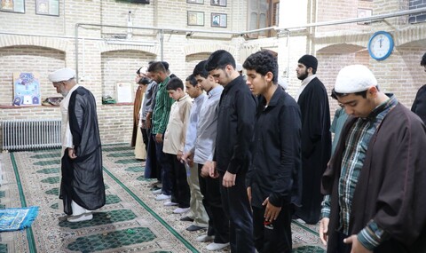 تصاویر/ بازدید مدیر حوزه علمیه استان یزد از مدرسه علمیه امام خمینی (ره)