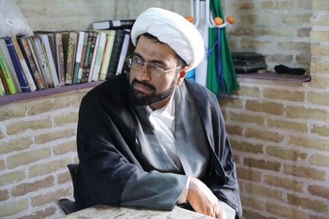 تصاویر/ بازدید مدیر حوزه علمیه استان یزد از مدرسه علمیه امام خمینی (ره)