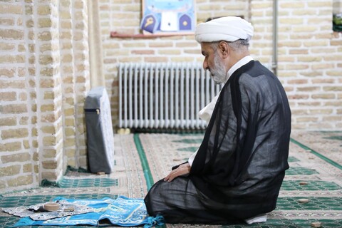 تصاویر/ بازدید مدیر حوزه علمیه استان یزد از مدرسه علمیه امام خمینی (ره)