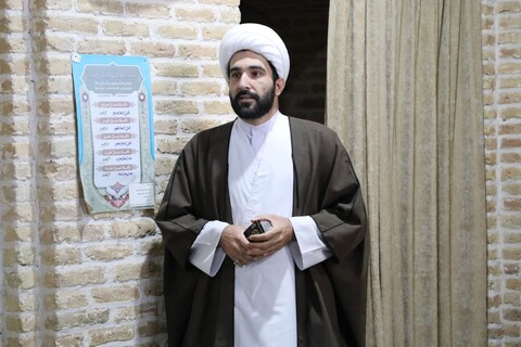 تصاویر/ بازدید مدیر حوزه علمیه استان یزد از مدرسه علمیه امام خمینی (ره)