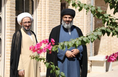 تصاویر/ بازدید مدیر حوزه علمیه استان یزد از مدرسه علمیه امام خمینی (ره)