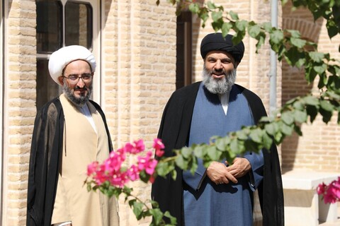 تصاویر/ بازدید مدیر حوزه علمیه استان یزد از مدرسه علمیه امام خمینی (ره)