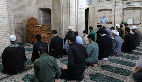 تصاویر/ بازدید مدیر حوزه علمیه استان یزد از مدرسه علمیه امام خمینی (ره)