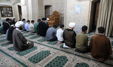 تصاویر/ بازدید مدیر حوزه علمیه استان یزد از مدرسه علمیه امام خمینی (ره)