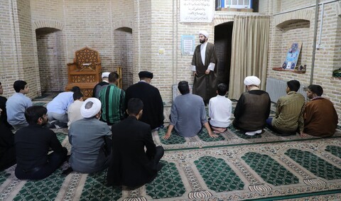 تصاویر/ بازدید مدیر حوزه علمیه استان یزد از مدرسه علمیه امام خمینی (ره)