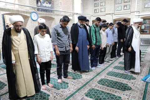 تصاویر/ بازدید مدیر حوزه علمیه استان یزد از مدرسه علمیه امام خمینی (ره)