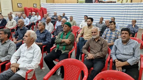 تصاویر/ برگزاری گردهمایی رزمندگان دفاع مقدس در ناحیه بسیج زارچ