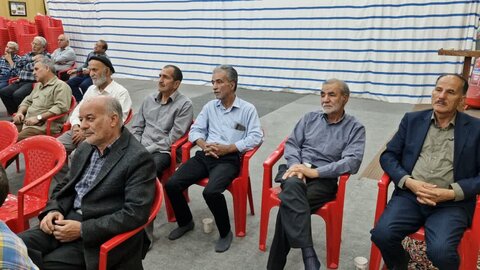 تصاویر/ برگزاری گردهمایی رزمندگان دفاع مقدس در ناحیه بسیج زارچ