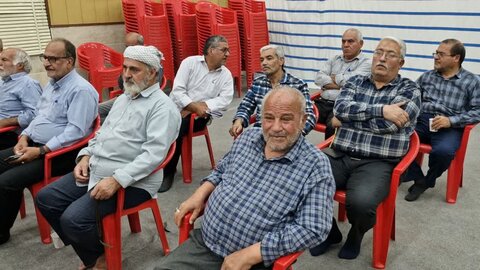 تصاویر/ برگزاری گردهمایی رزمندگان دفاع مقدس در ناحیه بسیج زارچ