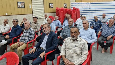 تصاویر/ برگزاری گردهمایی رزمندگان دفاع مقدس در ناحیه بسیج زارچ