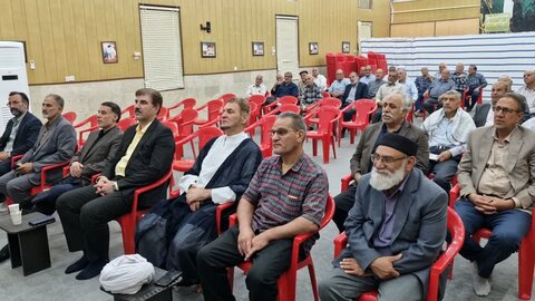 تصاویر/ برگزاری گردهمایی رزمندگان دفاع مقدس در ناحیه بسیج زارچ