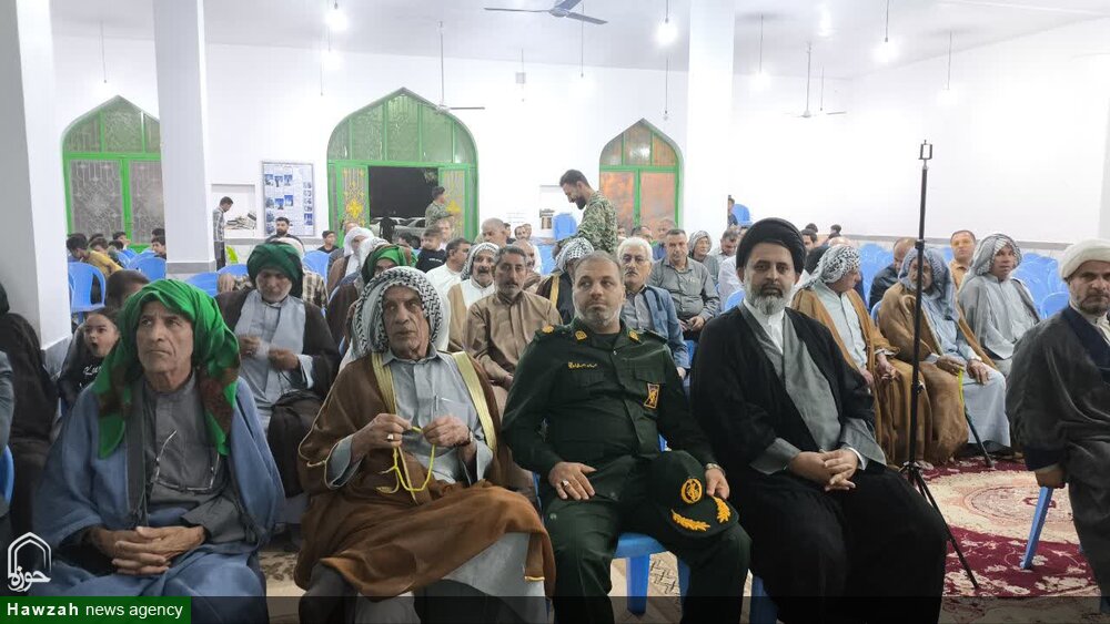 هفته دفاع مقدس در روستای سید محمد