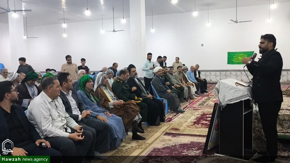 هفته دفاع مقدس در روستای سید محمد