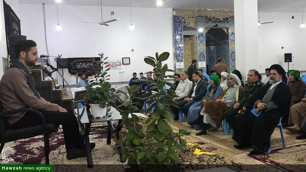 هفته دفاع مقدس در روستای سید محمد