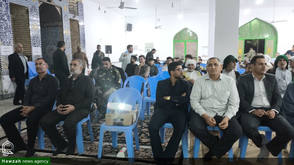 هفته دفاع مقدس در روستای سید محمد