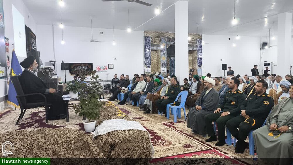 هفته دفاع مقدس در روستای سید محمد