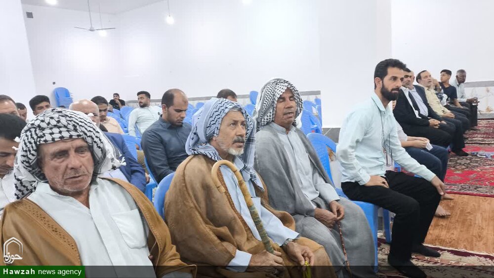 هفته دفاع مقدس در روستای سید محمد