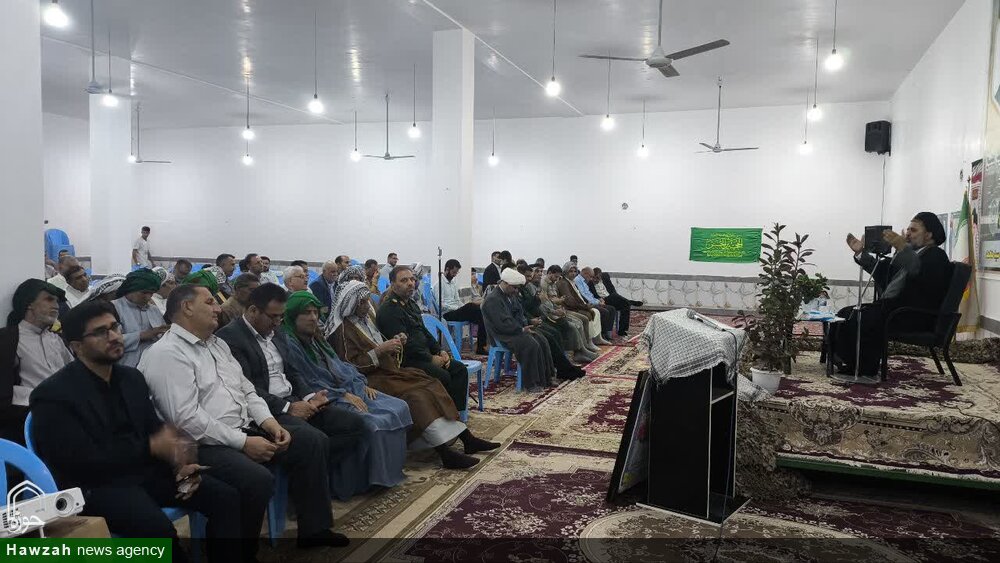 هفته دفاع مقدس در روستای سید محمد
