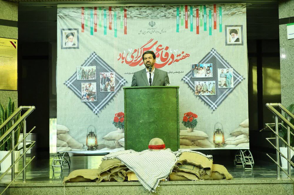 دفاع مقدس دانشگاه بزرگ مدیریت کشور بود