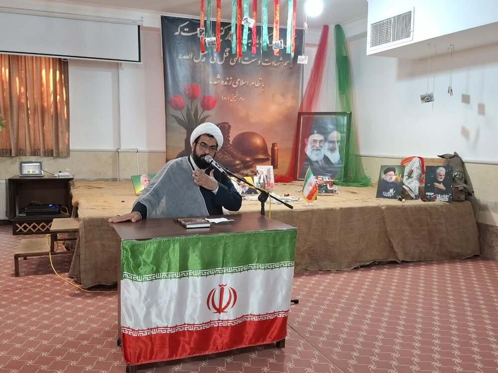 در جنگ تحمیلی ۱۲ روزه ایران اسلامی قدرت دفاعی را تحمیل کرده است