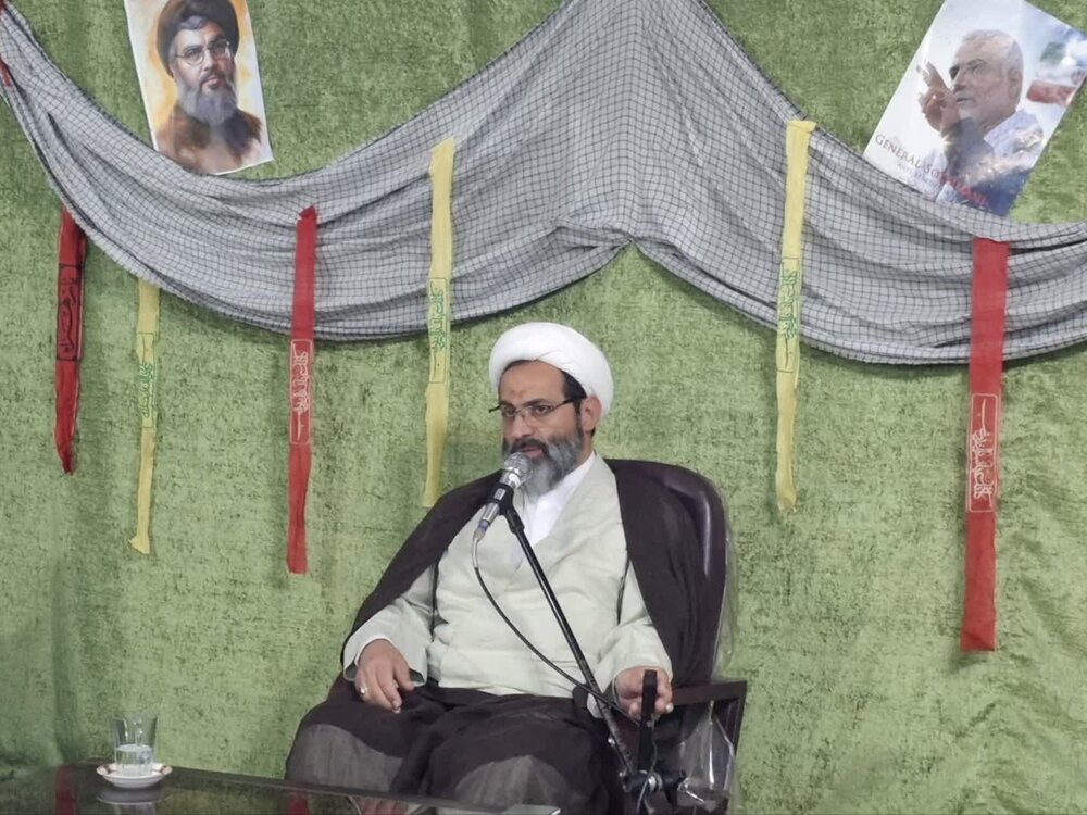 یادواره شهدا مدرسه علمیه مدینه العلم آیت الله خویی(ره) برگزار شد