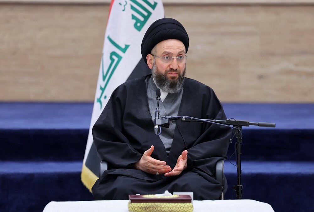 Ammar al-Hakim présente ses condoléances pour le décès du grand Ayatollah Chobeyri Zanjani