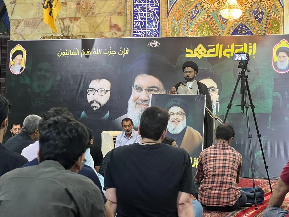 محقق هندی: شهید نصرالله الهام‌بخش قیام مظلومان در برابر ظلم بود