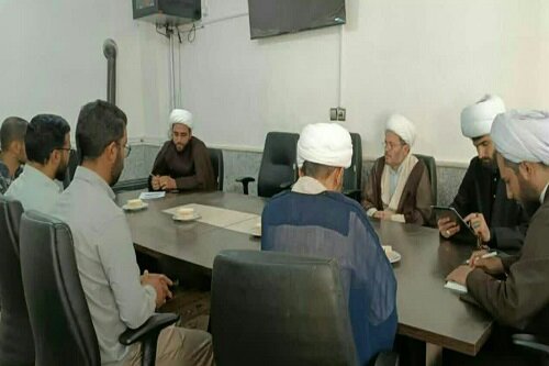 برگزاری ششمین جلسه ماهیانه «طرح امین» برادران در هرسین