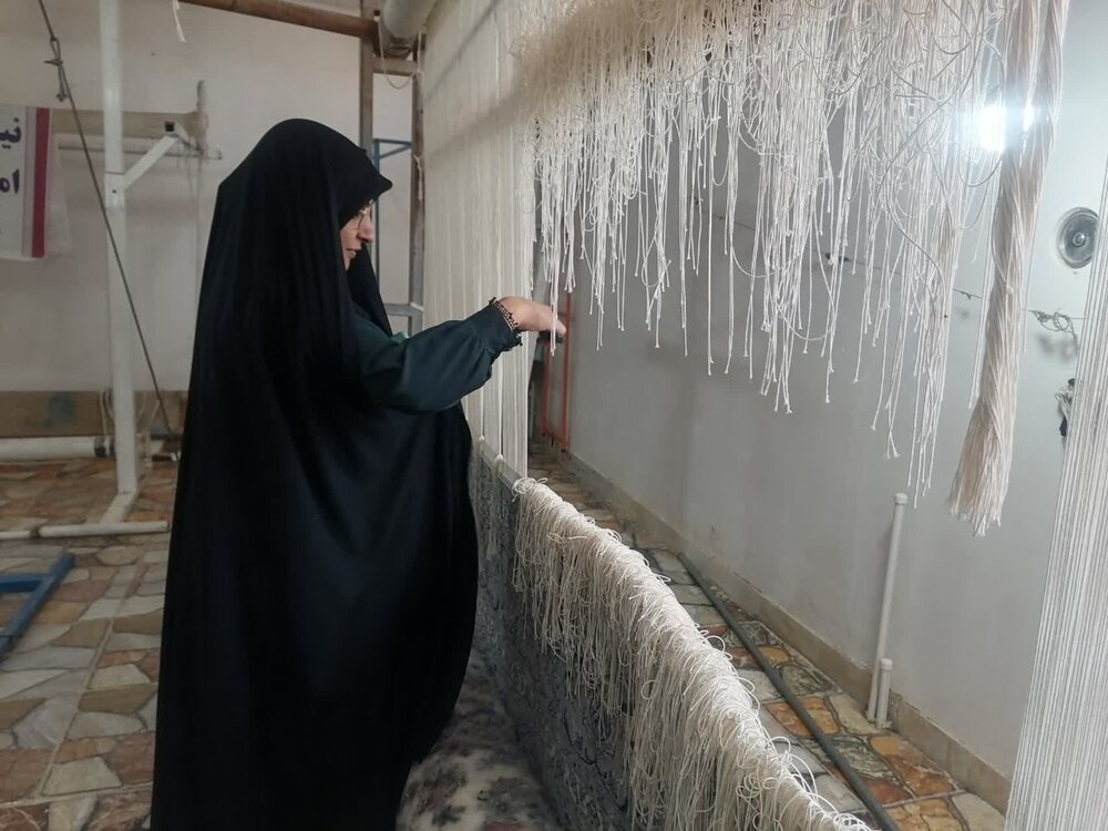 پایان مرحله نخست کارگاه صنایع تولیدی مرکز نیکوکاری میبد