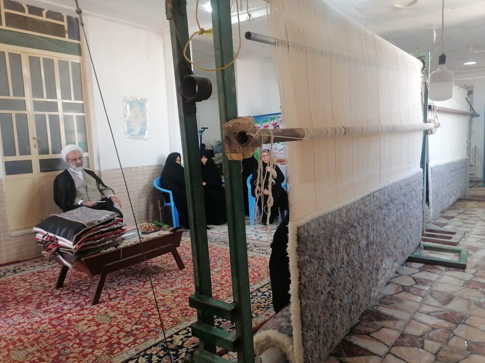 پایان مرحله نخست کارگاه صنایع تولیدی مرکز نیکوکاری میبد