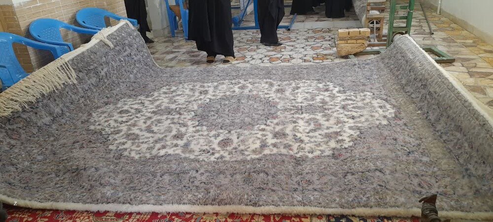 پایان مرحله نخست کارگاه صنایع تولیدی مرکز نیکوکاری میبد