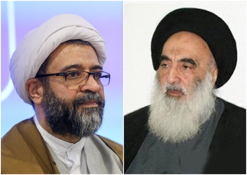 پیام تسلیت مدیر حوزه‌های علمیه خواهران به مناسبت درگذشت همسر آیت‌الله العظمی سیستانی