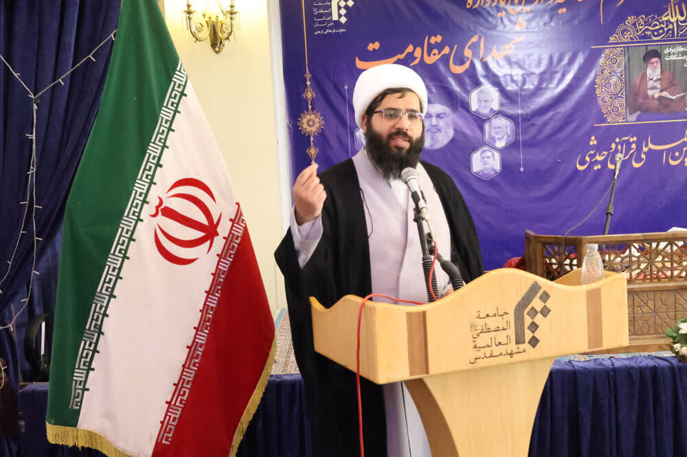 مکتب شهید نصرالله؛ الگویی برای اقامه قرآن در میدان مقاومت است