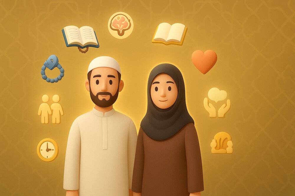 Good Muslim youth characteristics