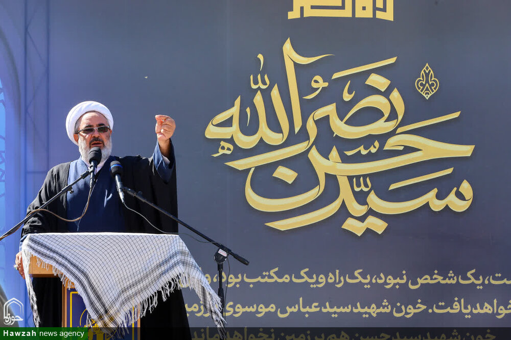 مقاومت شکوهمند فلسطین وامدار مسیر استوار شهید نصرالله است