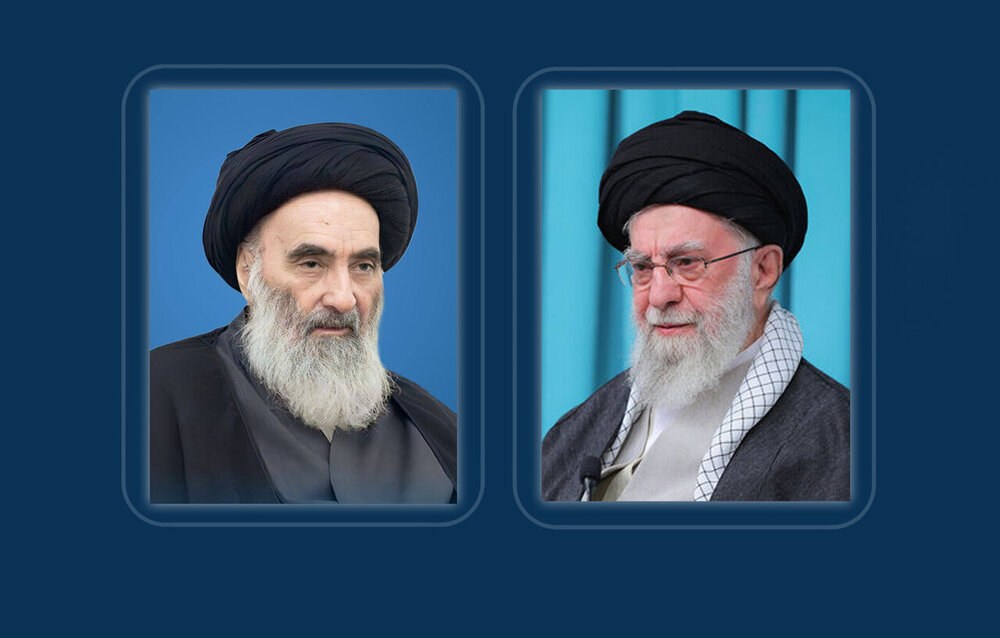 Message de condoléances de l’Imam Khamenei à l’Ayatollah Sistani