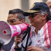 अमेरिका ने कोलंबियाई राष्ट्रपति का वीज़ा रद्द किया