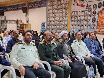 آیین نکوداشت گروه‌های جهادی شهرستان نائین برگزار شد