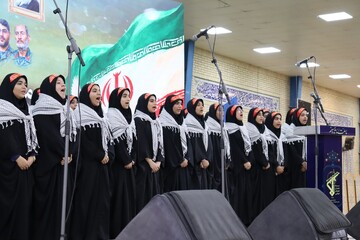 تصاویر/ گرامیداشت اولین سالگرد شهادت سیدحسن نصرالله در بندر دیر