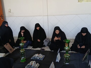 تصاویر/ گرامیداشت اولین سالروز شهادت سید مقاومت سید حسن نصرالله در ساوه