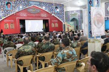 تصاویر/ آیین تجلیل از پیشکسوتان دفاع مقدس و مقاومت لرستان