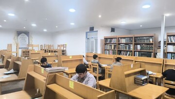 تصاویر/ گوشه ای از فعالیت های طلاب مدرسه علمیه نورآباد