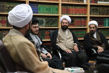 تصاویر/ جلسه هفتگی شورای تهذیب مدرسه علمیه امام خامنه ای ارومیه